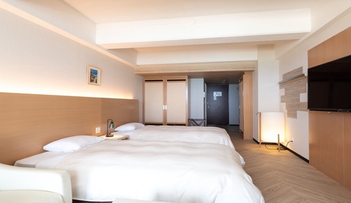[Ocean View] Standard Twin Room, 36 sqm