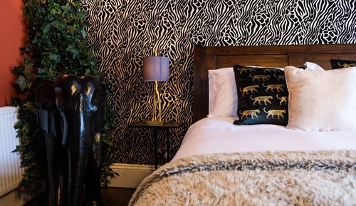 Deluxe Double Room, Hot Tub, Garden View (Cape Town)