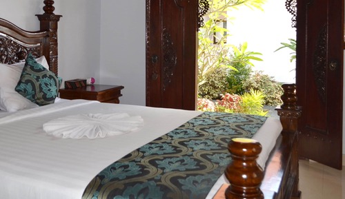 Deluxe Single Room, 1 Bedroom, Garden View