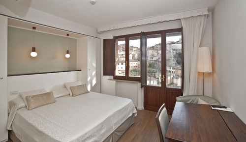 Superior Double Room, Balcony, City View
