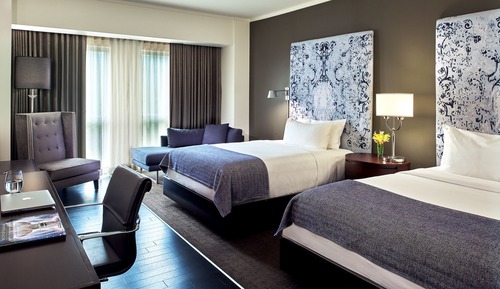 Standard Room, 2 Double Beds