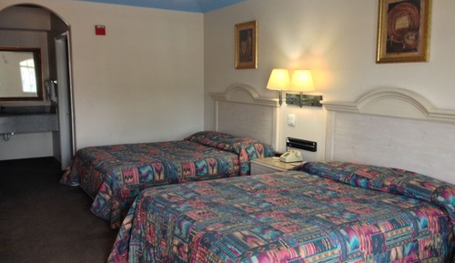 Standard Room, 2 Double Beds, Smoking