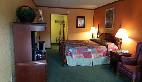 Standard Room, 1 King Bed