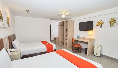 Superior Twin Room, River View