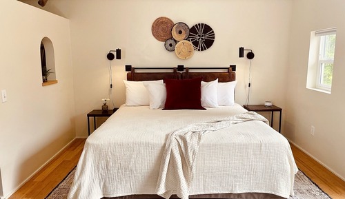 Comfort Room, 1 King Bed, Fireplace