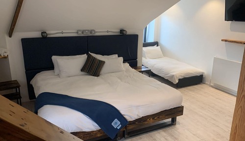 Deluxe Double Room, 1 King Bed with Sofa bed