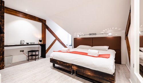 Deluxe Double Room, 1 Bedroom