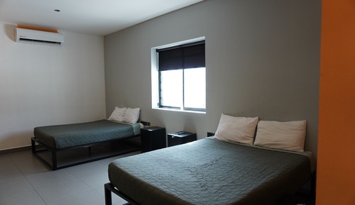 Executive Double Room, 2 Queen Beds, Kitchenette