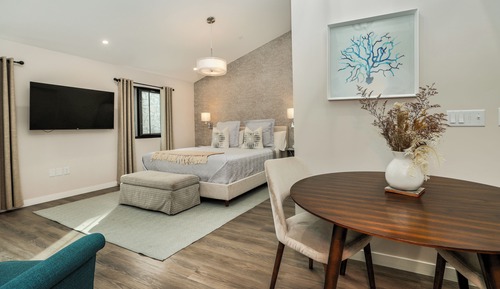 Classic Loft, 1 King Bed
