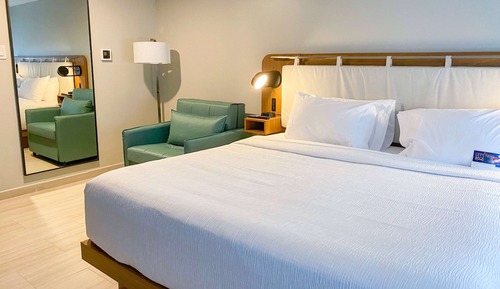 Suite, Non Smoking (1 King Bed and 1 Twin Sofa Bed)