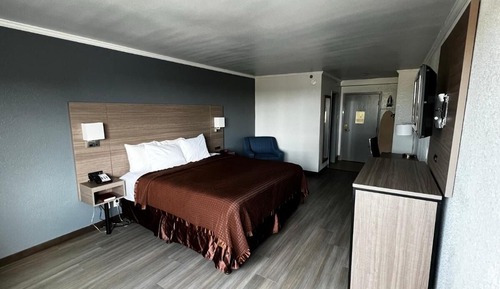 Room, 1 King Bed, Accessible, Non Smoking (Tub with Grab Bars)