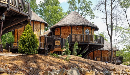 Luxury Tree House, 1 King Bed, Non Smoking, Garden View