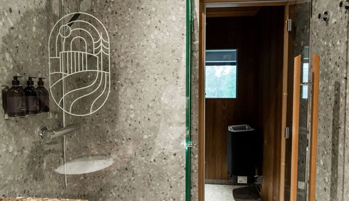 Delux Sauna (Spa is not included)