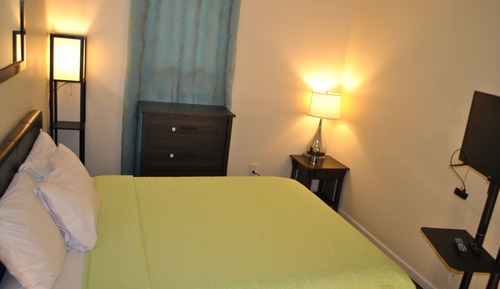 Comfort Room, 1 Queen Bed
