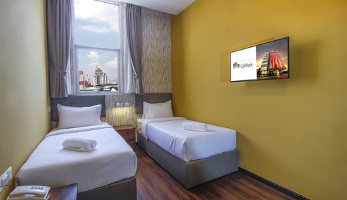 Deluxe Twin Room