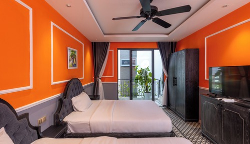 Deluxe Twin Room
