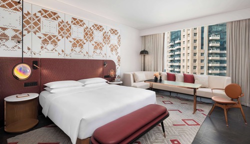 Room, 1 King Bed