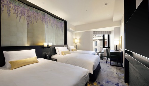 Triple Room with Garden View, Non Smoking
