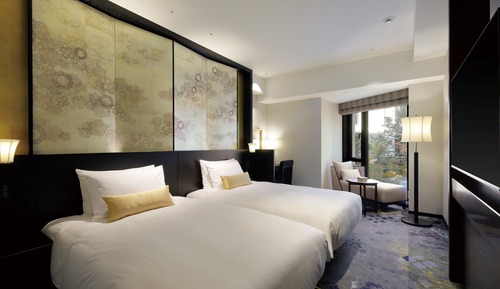 Twin Room with Garden View, Non Smoking