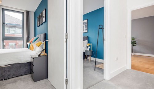 Apartment, Ensuite, City View (CH1)