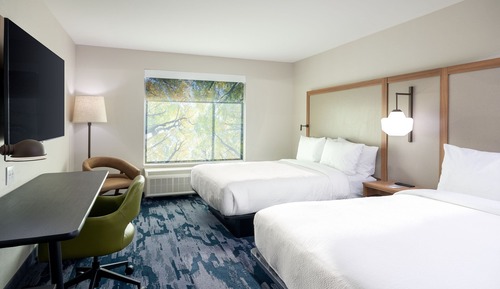 Standard Room, 2 Queen Beds
