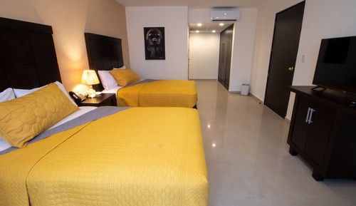 Junior Suite, 2 Double Beds