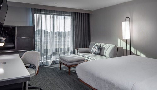 Room, 1 King Bed with Sofa bed, Non Smoking (Mobility Accessible, Roll-in Shower)