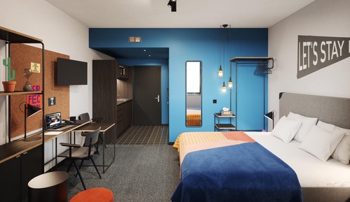 Deluxe Double Room