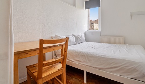 Standard Single Room, Shared Bathroom