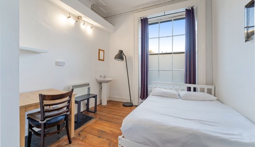 Superior Single Room, Shared Bathroom