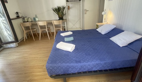 Deluxe Double or Twin Room, City View