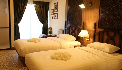 Deluxe Twin Room, Garden View