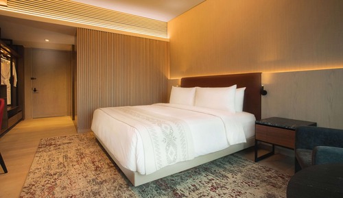 Standard Room, 1 King Bed, Accessible (Shower)