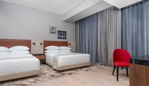Deluxe Room, 2 Queen Beds