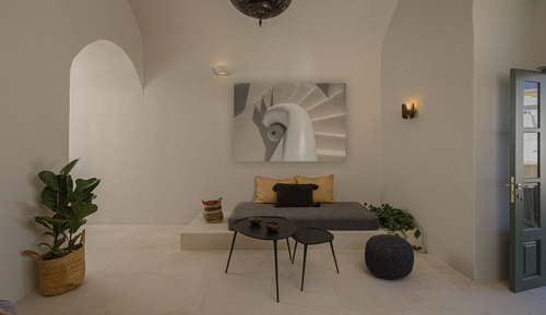 Deluxe Suite, Terrace