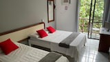 Superior Triple Room, Pool View