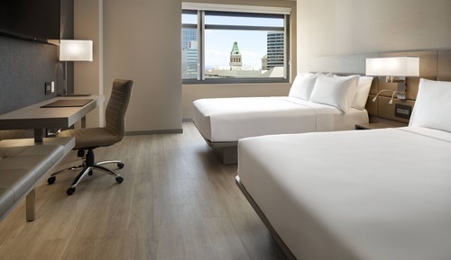 Room, 2 Double Beds, Non Smoking (Hearing Accessible)