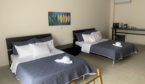 Family Room, 2 Double Beds