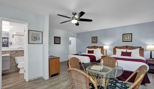 Superior Double Room, Men only