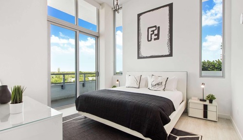 Designer 2 Bedroom Apartment with Balcony