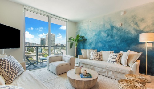 1 Bedroom with Balcony