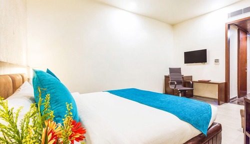 Deluxe Double Room, 1 Double Bed, Non Smoking, City View