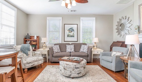 Condo, Multiple Beds, Kitchen, Garden View