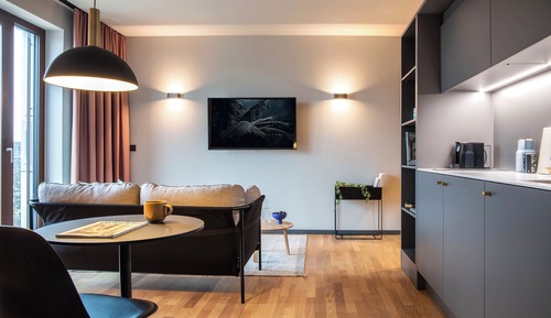 Luxury Studio, 1 Queen Bed