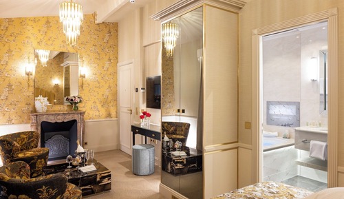 Junior Suite top floor