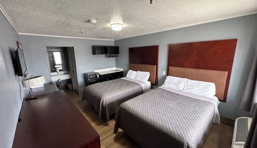 Room, 2 Double Beds, Non Smoking
