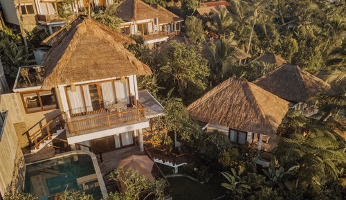 Villa, 2 Bedrooms, Pool View
