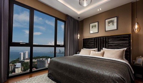 Presidential 2 bedroom suite, sea view