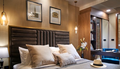 Penthouse 2 bedroom suite, sea view