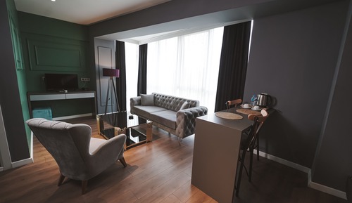 Family Studio Suite, 2 Bedrooms, City View